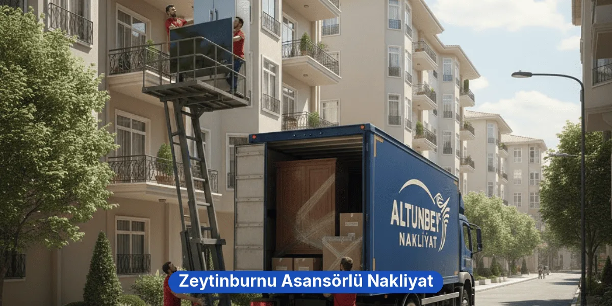 Zeytinburnu Asansörlü Nakliyat