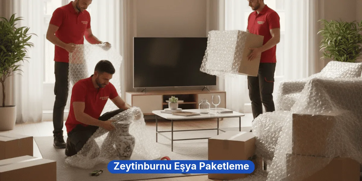 Zeytinburnu Eşya Paketleme