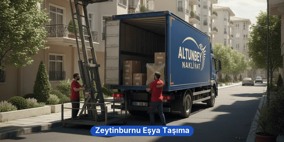Zeytinburnu Eşya Taşıma