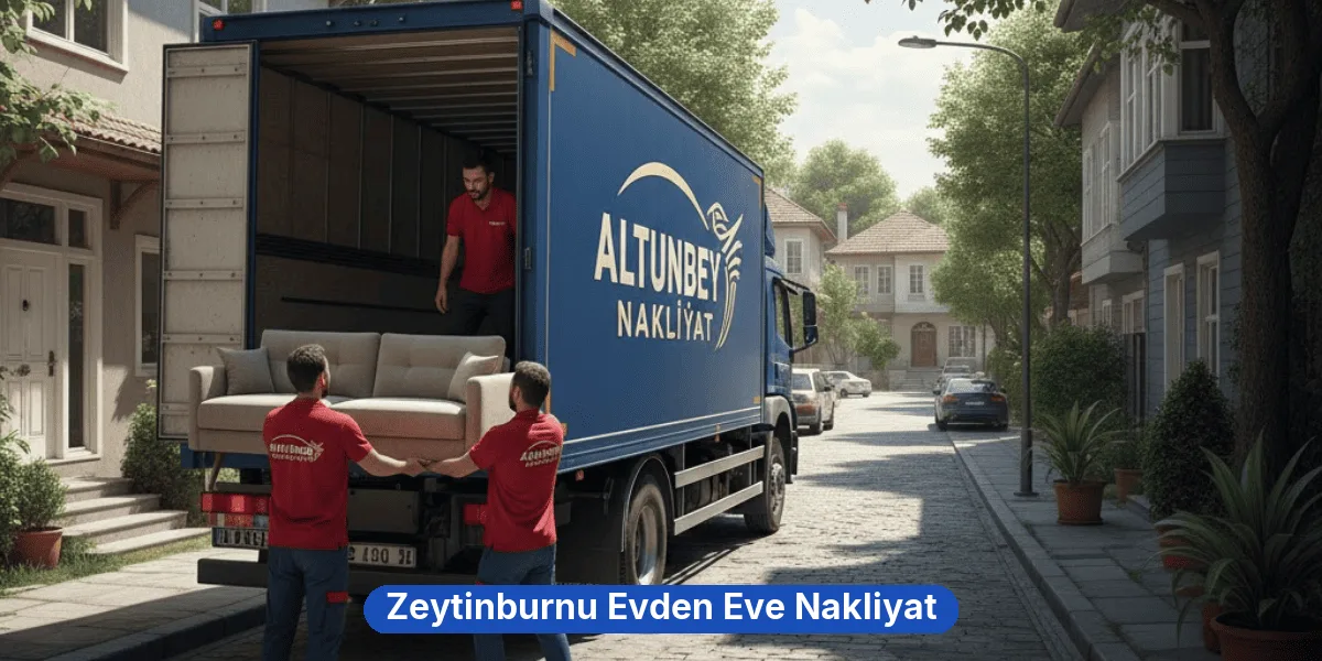 Zeytinburnu Evden Eve Nakliyat