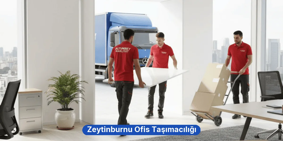 Zeytinburnu Ofis Taşımacılığı