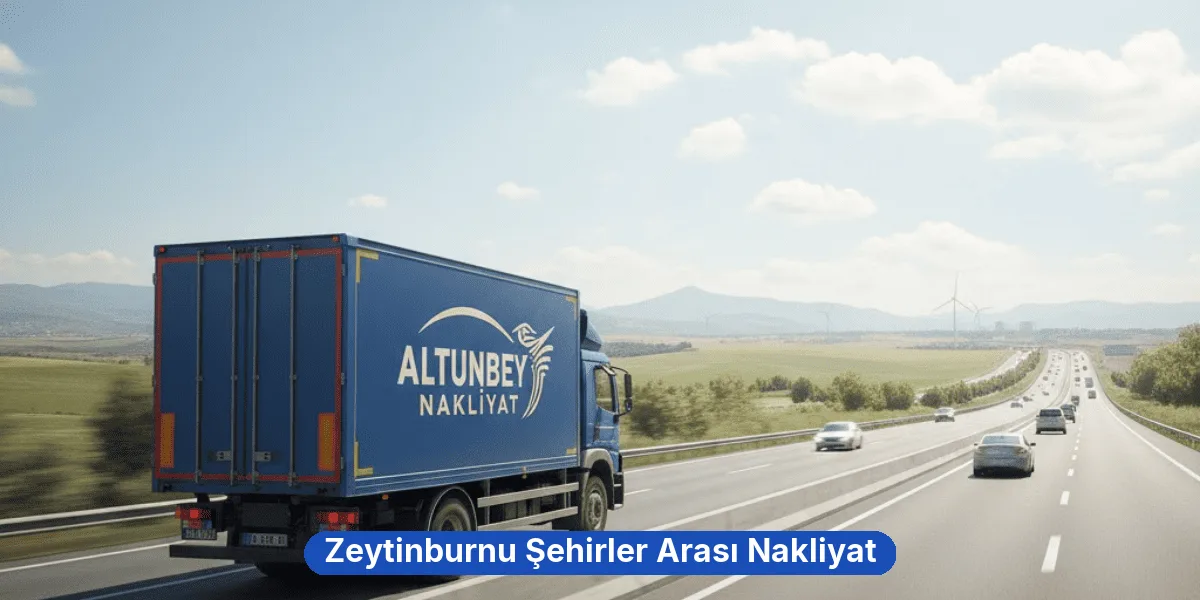 Zeytinburnu Şehirler Arası Nakliyat